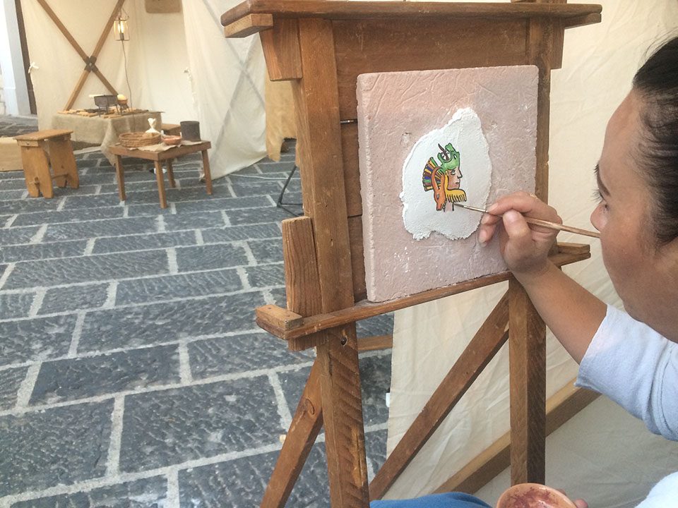 Lo Pictore - L' Affresco