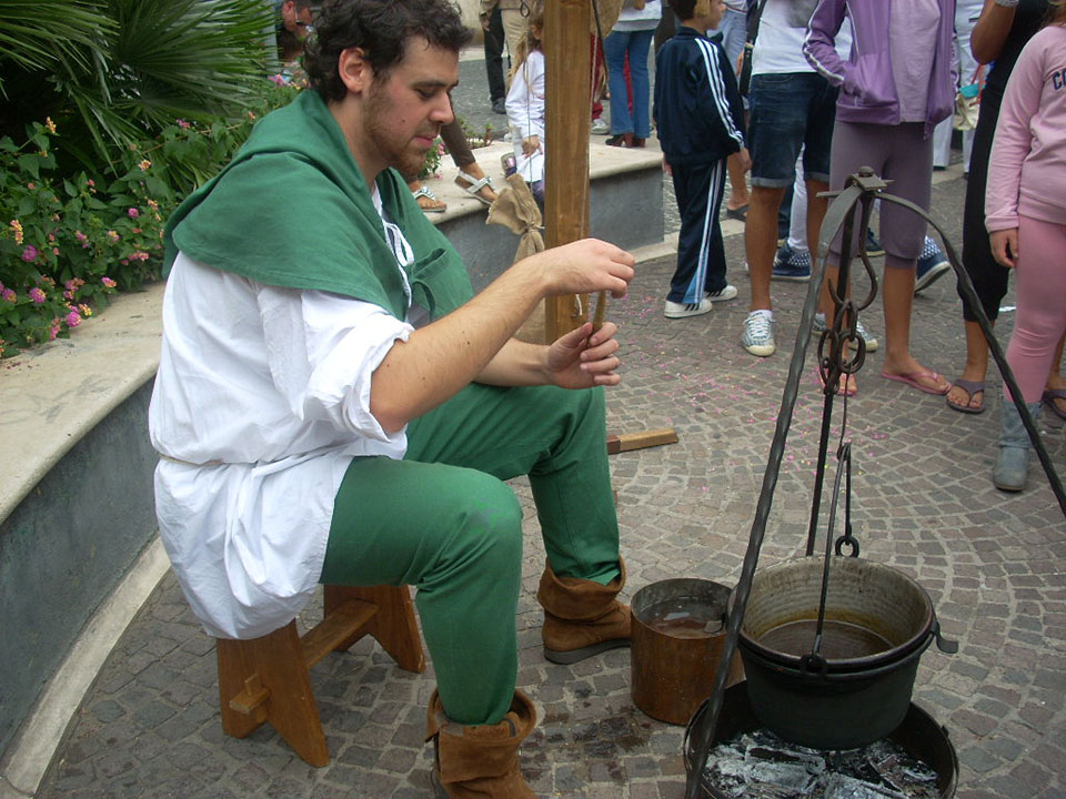 Lo Candelaro - Le Candele