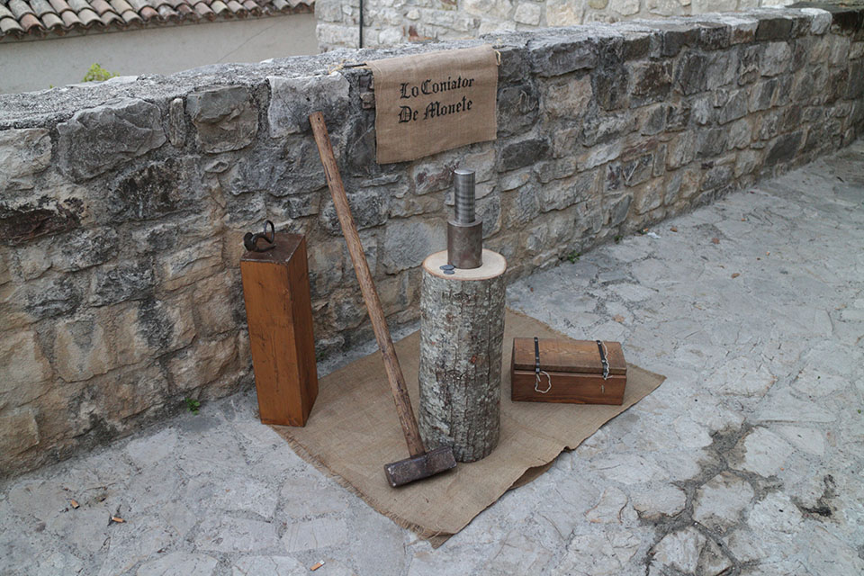 Lo Coniator de Monete - Il Conio