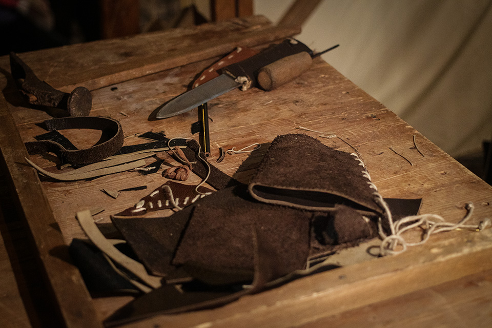 Lo Calzolaro et le Scarselle - Concia delle Pelli