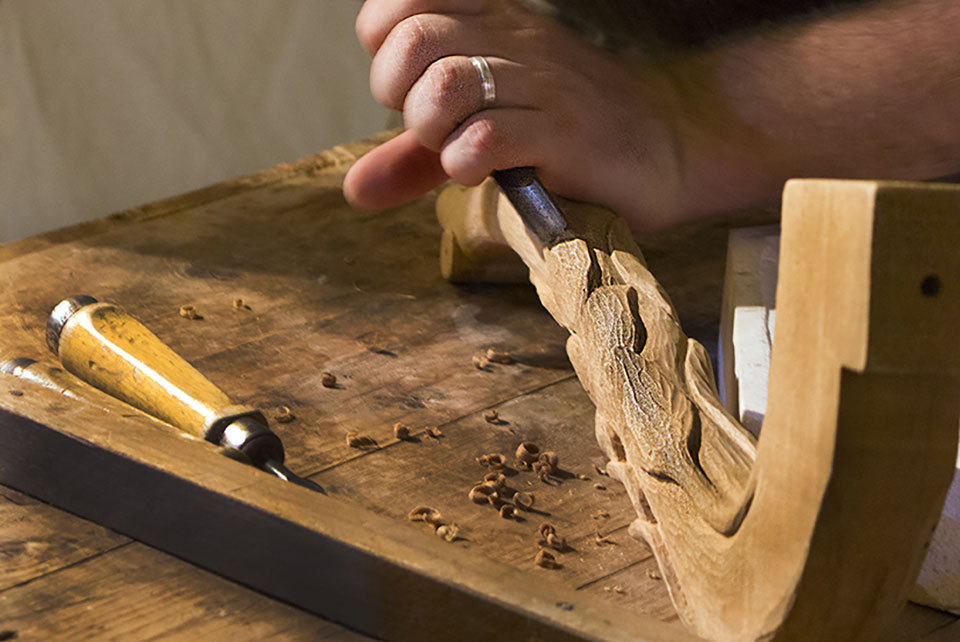 Lo intagliator de' legni - Intaglio in legno