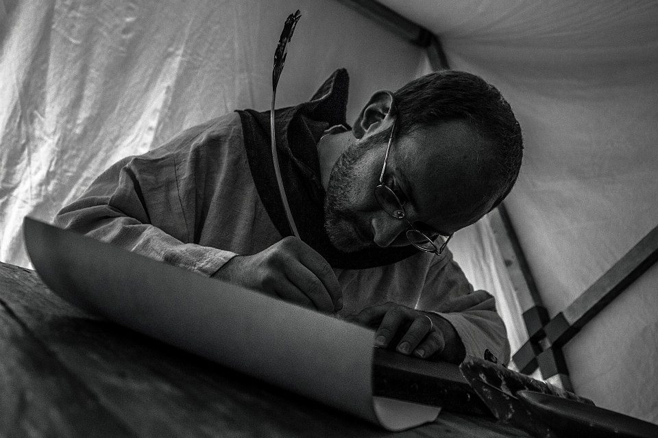 La Scriptura - Lo Scrivano