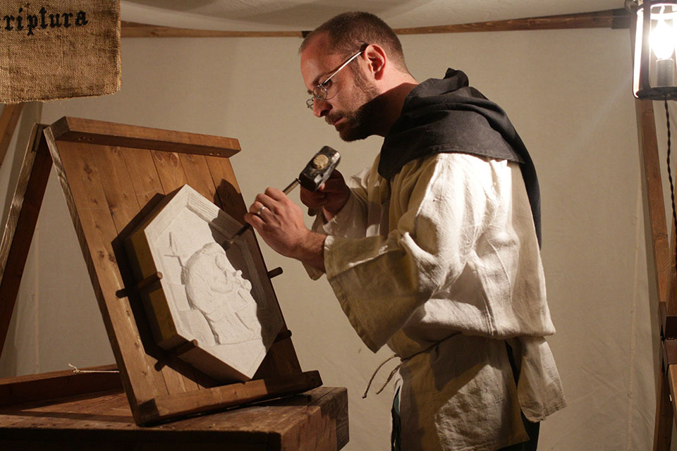 Lo Scarpellino - Lo Scultore