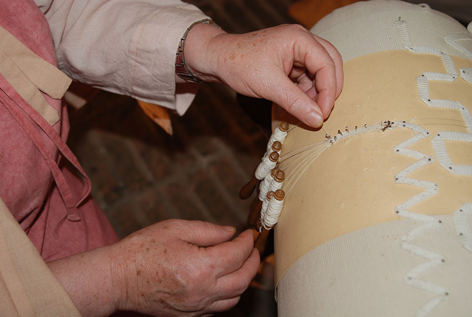 Le Trine co' li Tomboli - Il Tombolo